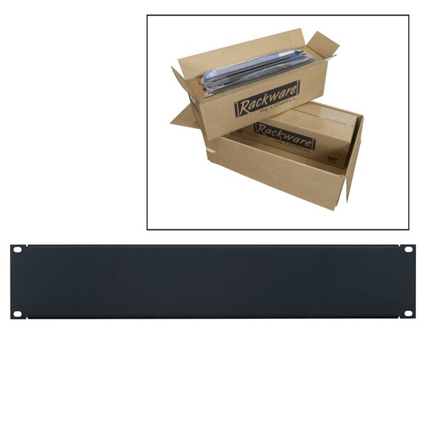 Steel Panel wfl 2U 24pk